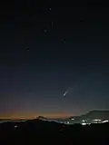 July 17, 2020, 18:59 UTC over Asterousia, Crete, as it entered into Ursa Major