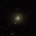 NGC 3073 imaged by SDSS
