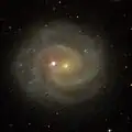 NGC 3507 imaged by Sloan Digital Sky Survey