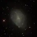 NGC 4242 by the Sloan Digital Sky Survey