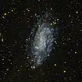 NGC 1744 in ultraviolet by GALEX