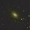 NGC 3923 imaged by GALEX