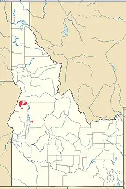Map of range