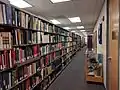 NOAA Central Library stacks