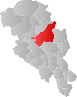 Fron within Oppland
