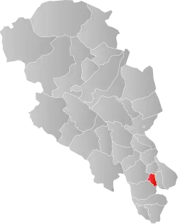 Eina within Oppland