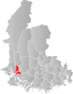 Feda within Vest-Agder