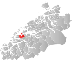 Vatne within Møre og Romsdal