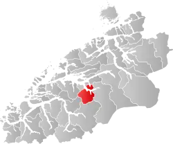 Eid og Voll within Møre og Romsdal