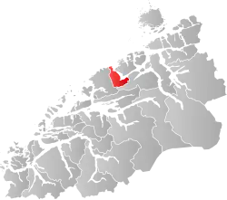Eide within Møre og Romsdal