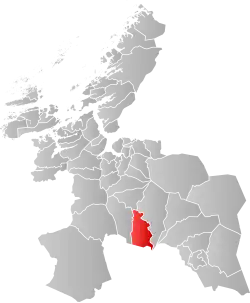 Budal within Sør-Trøndelag