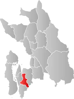Ås within Akershus