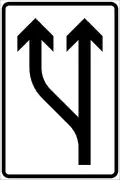 New lane starts