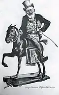 Kalinderu the horseman, by Nicolae Petrescu-Găină