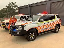 Command Vehicle