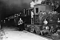 NS 7125 with the last passenger train on the route Tzummarum–Stiens (May 1936)