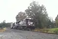 Norfolk Southern eastbound train passing through Clinton Township, New Jersey on the Lehigh Line, Picture 2