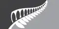 "Silver Fern" (Black & Silver) by Sven Baker (2015)