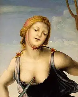 Lucrece, Allen Memorial Art Museum, Oberlin College, Ohio