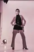 Argentine actress Nacha Guevara c. 1968