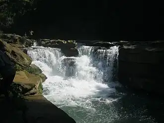 Nafa-khum waterfalls