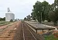 Railway station and goods yard, 2007