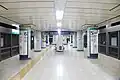 Namboku Line platforms, 2023