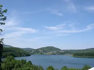 Lake of Laouzas