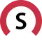 The logo of the Sakura-dōri Line of the Nagoya Municipal Subway.