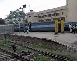 Narrow gauge platform (Decommissioned)