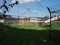 the pitch from outside