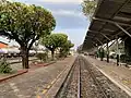 Platform towards Chiang Mai