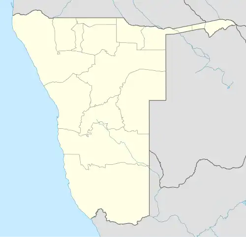 Operation Prone is located in Namibia
