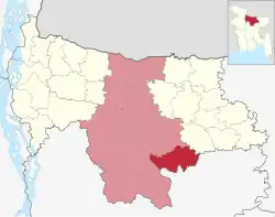 Location of Nandail