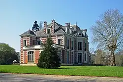 Château from the park
