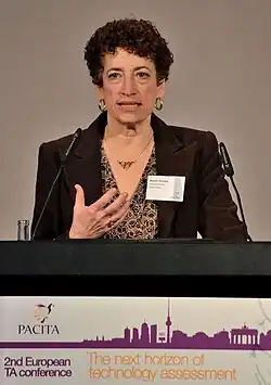 Oreskes at the 2015 2nd European TA conference in Berlin