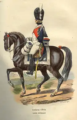 Elite gendarme.