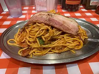 With bacon