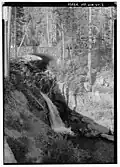 Bridge and falls, 1992