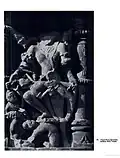 Headless Narasimha, 8th-10th cent. , Pratihara dynasty