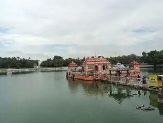 Narendra tank at Puri dug during the rule of Kapilendra Deva