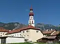 Nassereith, church: die Pfarrkirche hl. Drei König