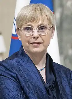 Slovenia Nataša Pirc Musar President