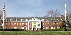 The former 4-H Youth Conference Center, which is to be redeveloped into senior housing