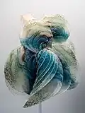 "Nautiloid" dress in the Sleeping Beauties: Reawakening Fashion exhibition at the Metropolitan Museum of Art in 2024