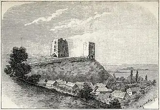 Navahrudak Castle