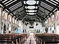 Nave and sanctuary in 2014