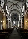 interior of St. Aposteln