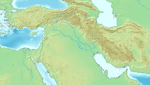 Nahal Me'arot Nature Reserve is located in Near East