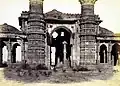 The mosque in 1866